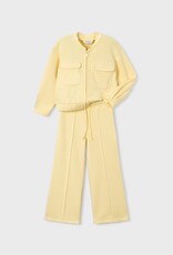 Mayoral Pique Track Suit Vanilla