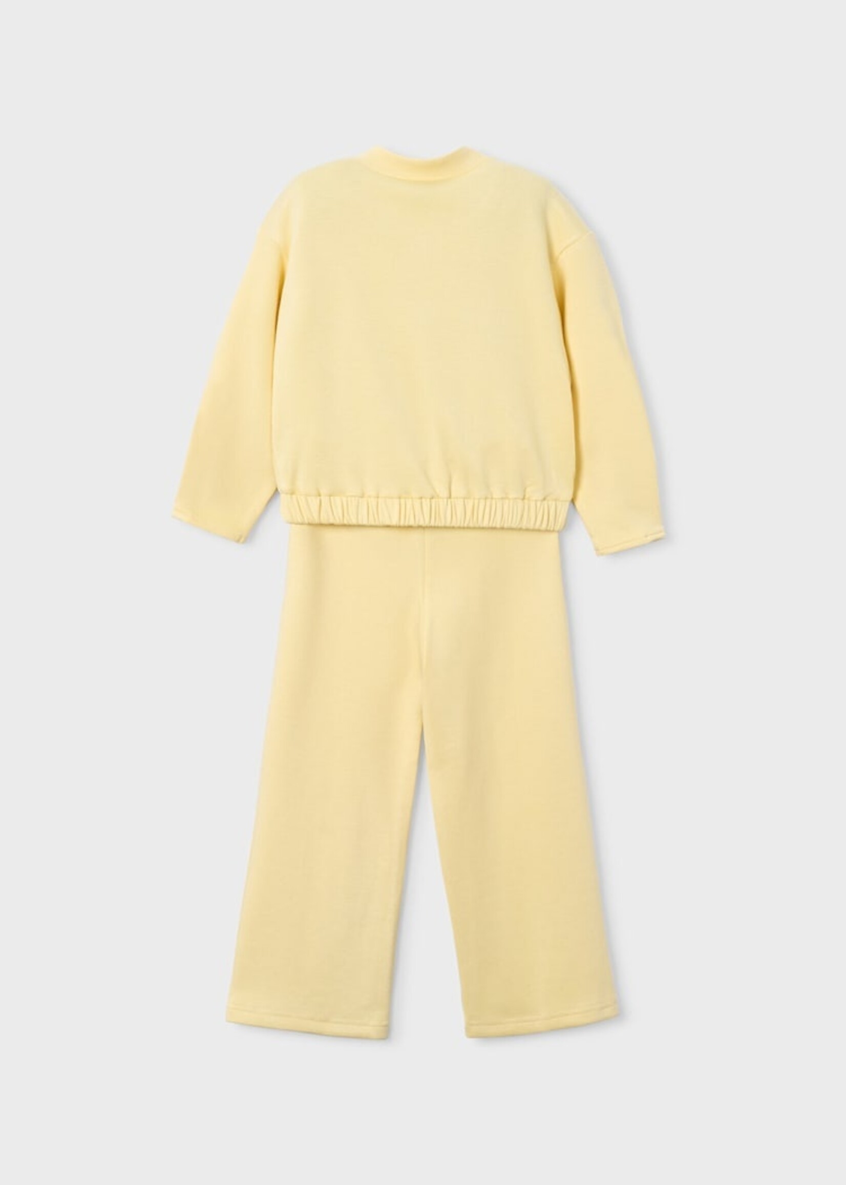 Mayoral Pique Track Suit Vanilla