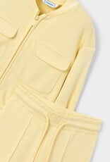 Mayoral Pique Track Suit Vanilla