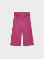 Mayoral Petal Wide Leg Twill Pants