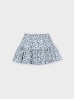 Mayoral SALE. Sky Blue Printed Dobby Skirt