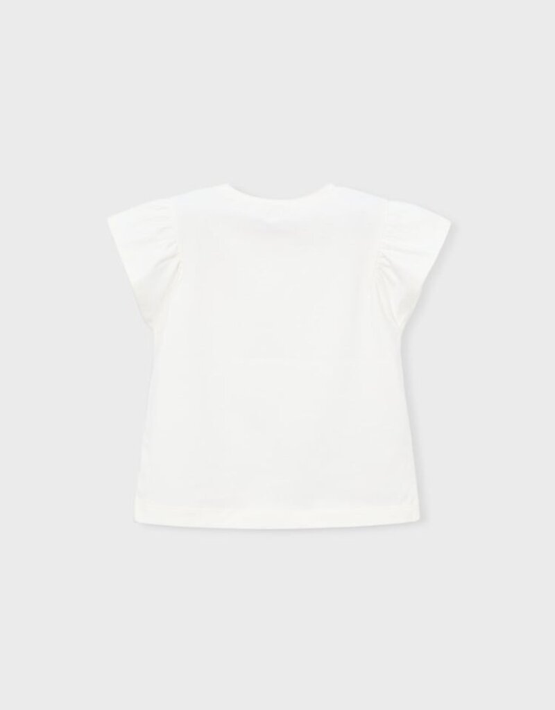 Mayoral Crab Print S/S Tee