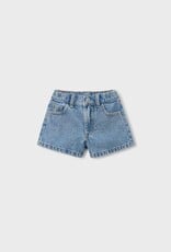 Mayoral Girls Light Denim Shorts