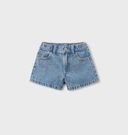 Mayoral Girls Light Denim Shorts