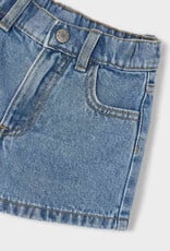 Mayoral Girls Light Denim Shorts
