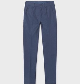 Mayoral Linen Suiting Pants Atlantic