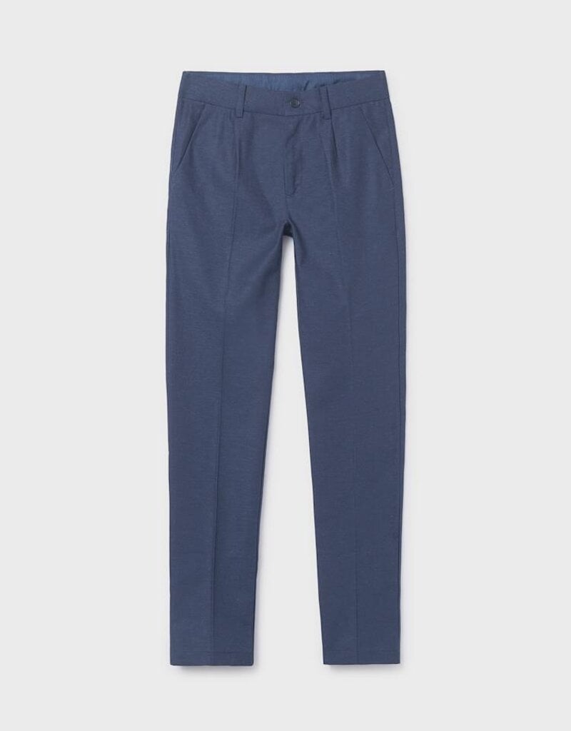 Mayoral Linen Suiting Pants Atlantic