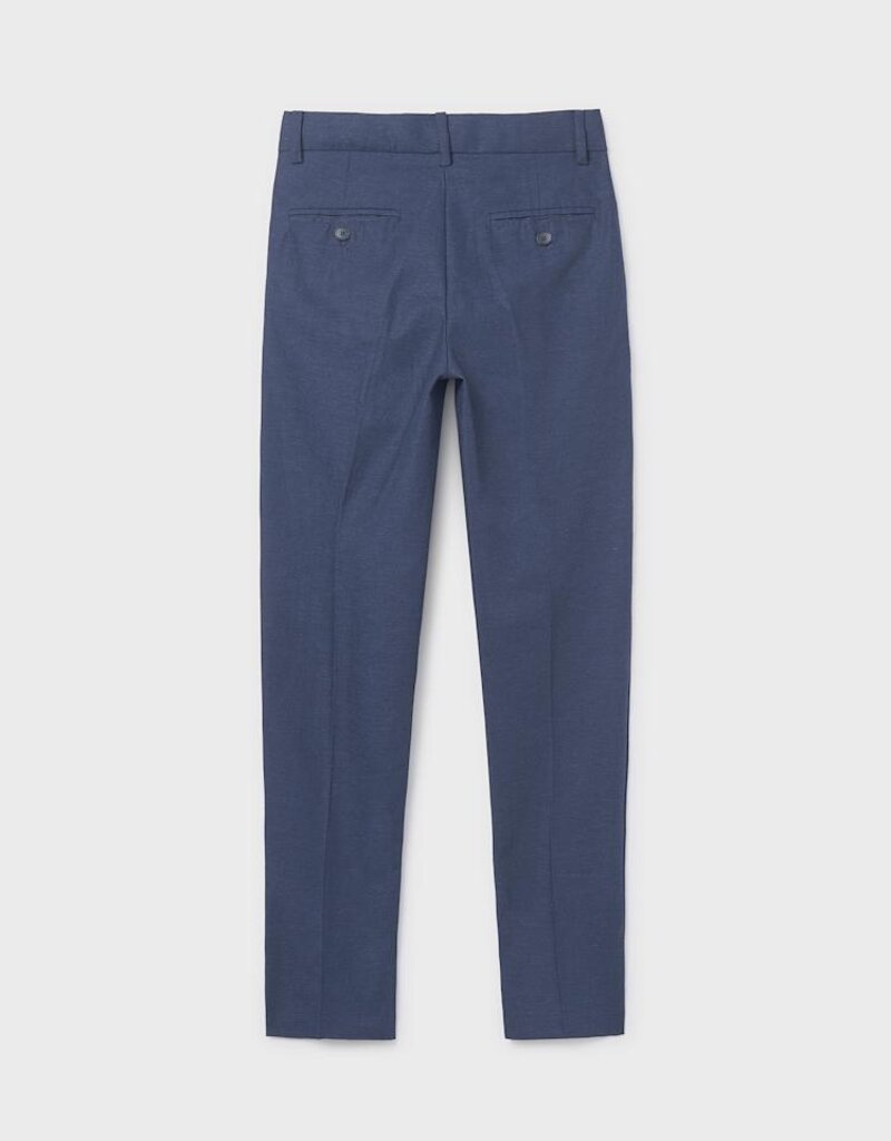 Mayoral Linen Suiting Pants Atlantic