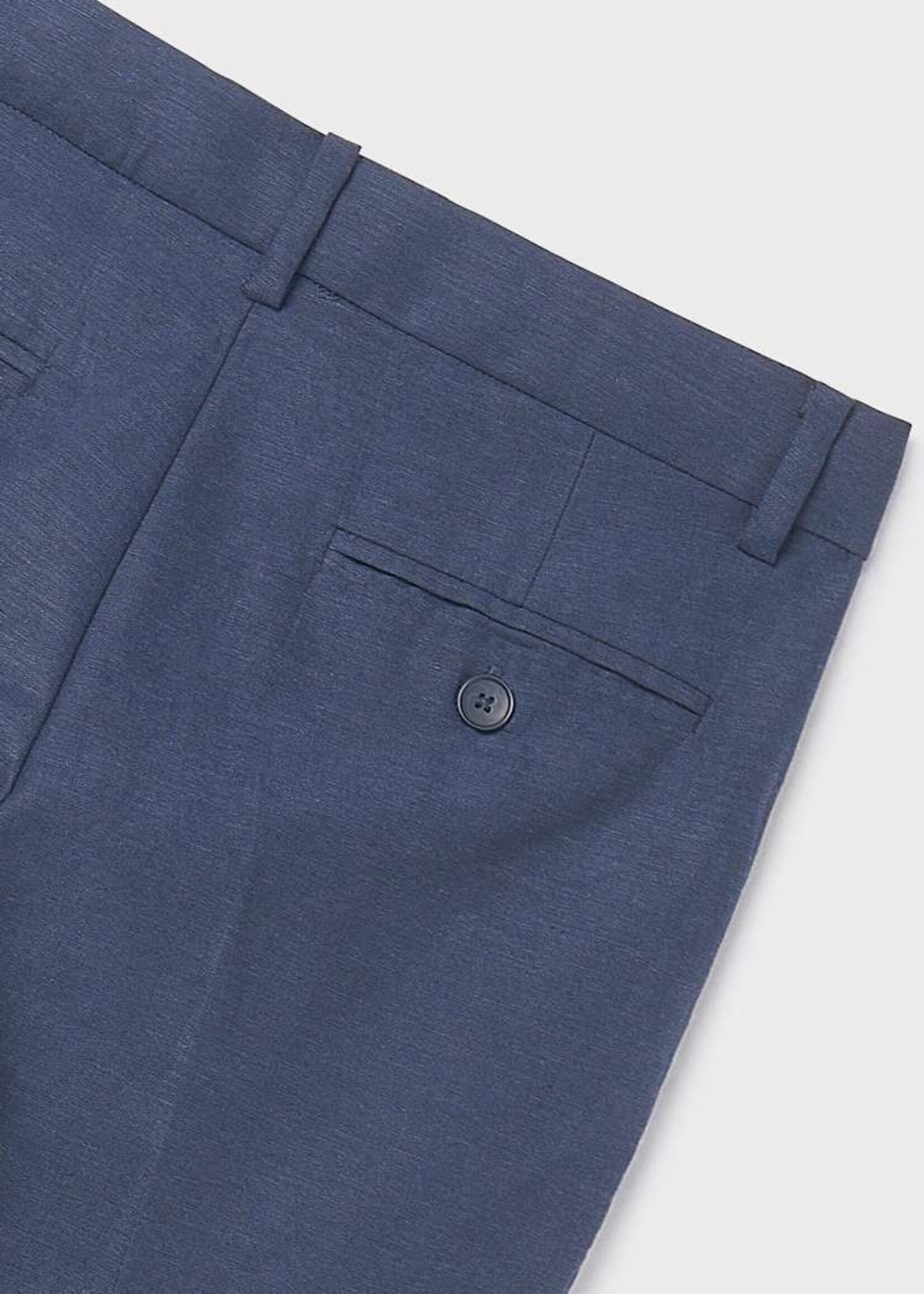 Mayoral Linen Suiting Pants Atlantic