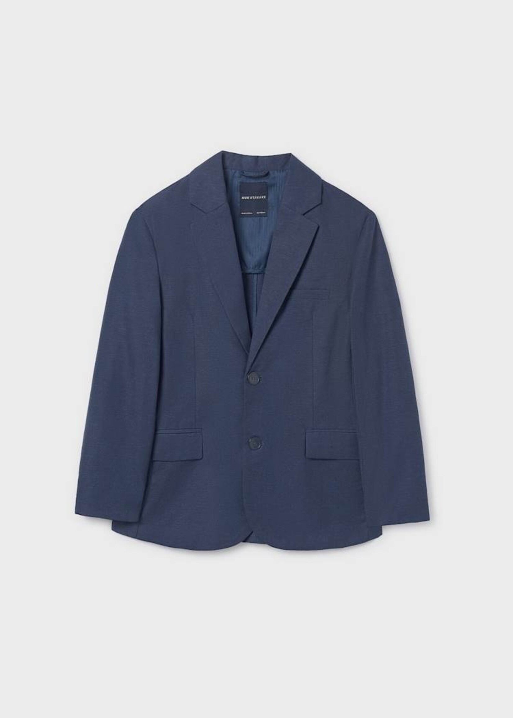 Mayoral Linen Jacket Atlantic