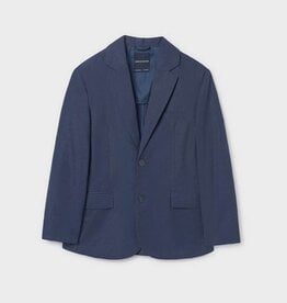 Mayoral Linen Jacket Atlantic