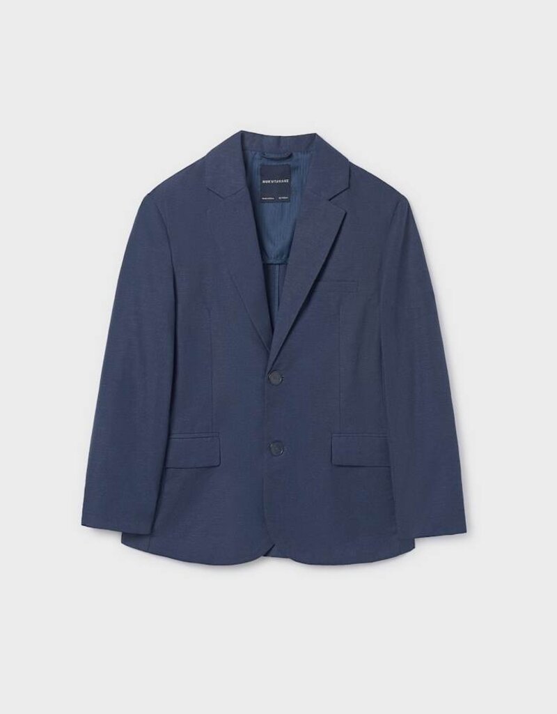 Mayoral Linen Jacket Atlantic