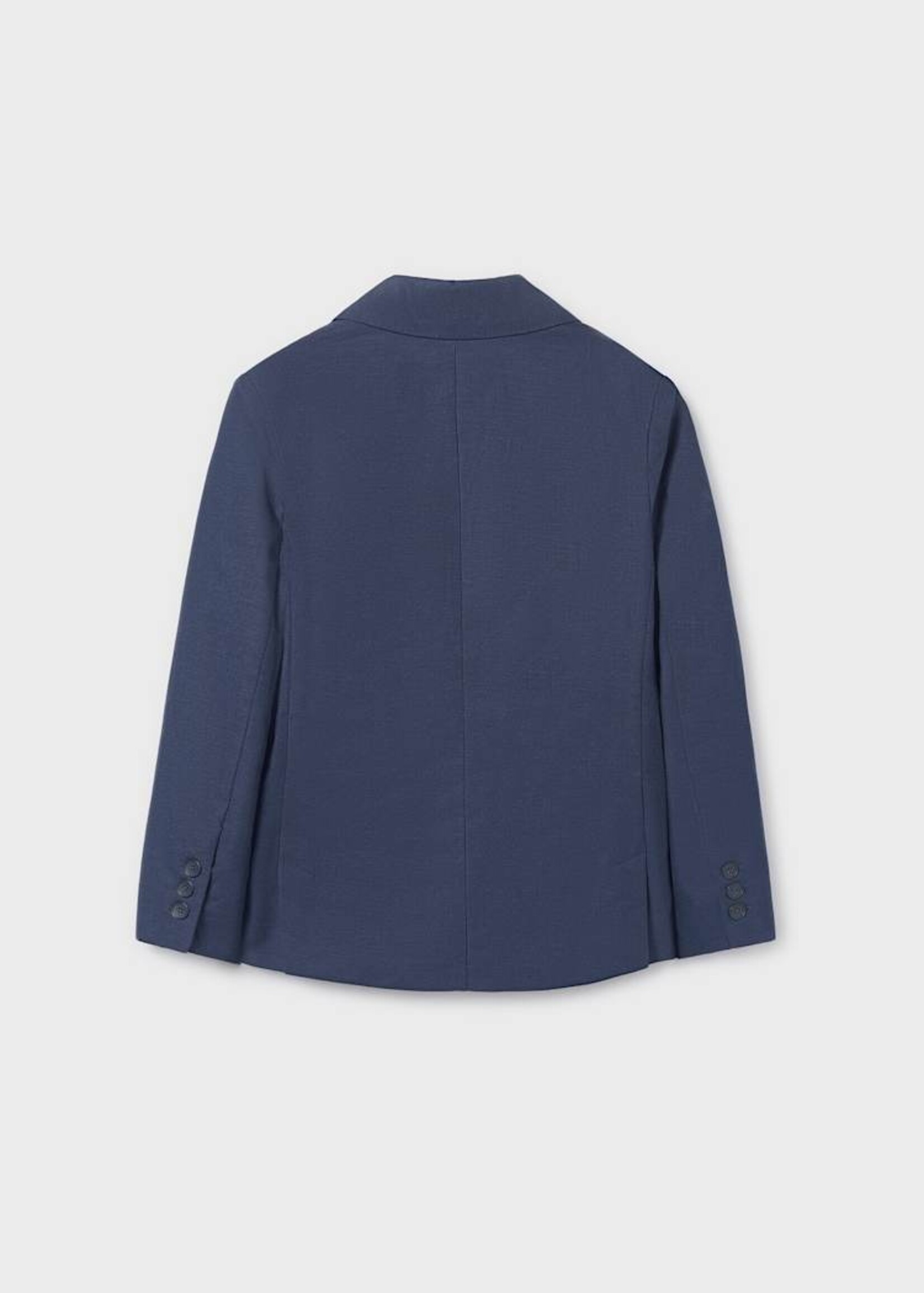 Mayoral Linen Jacket Atlantic