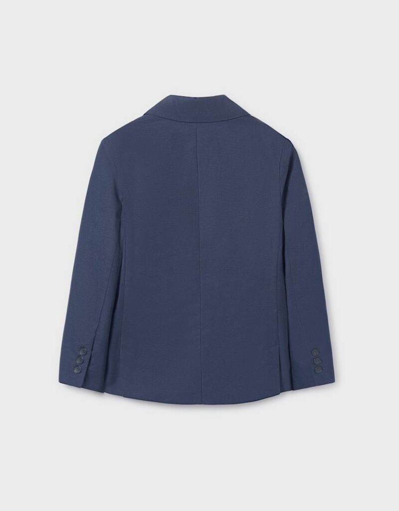 Mayoral Linen Jacket Atlantic