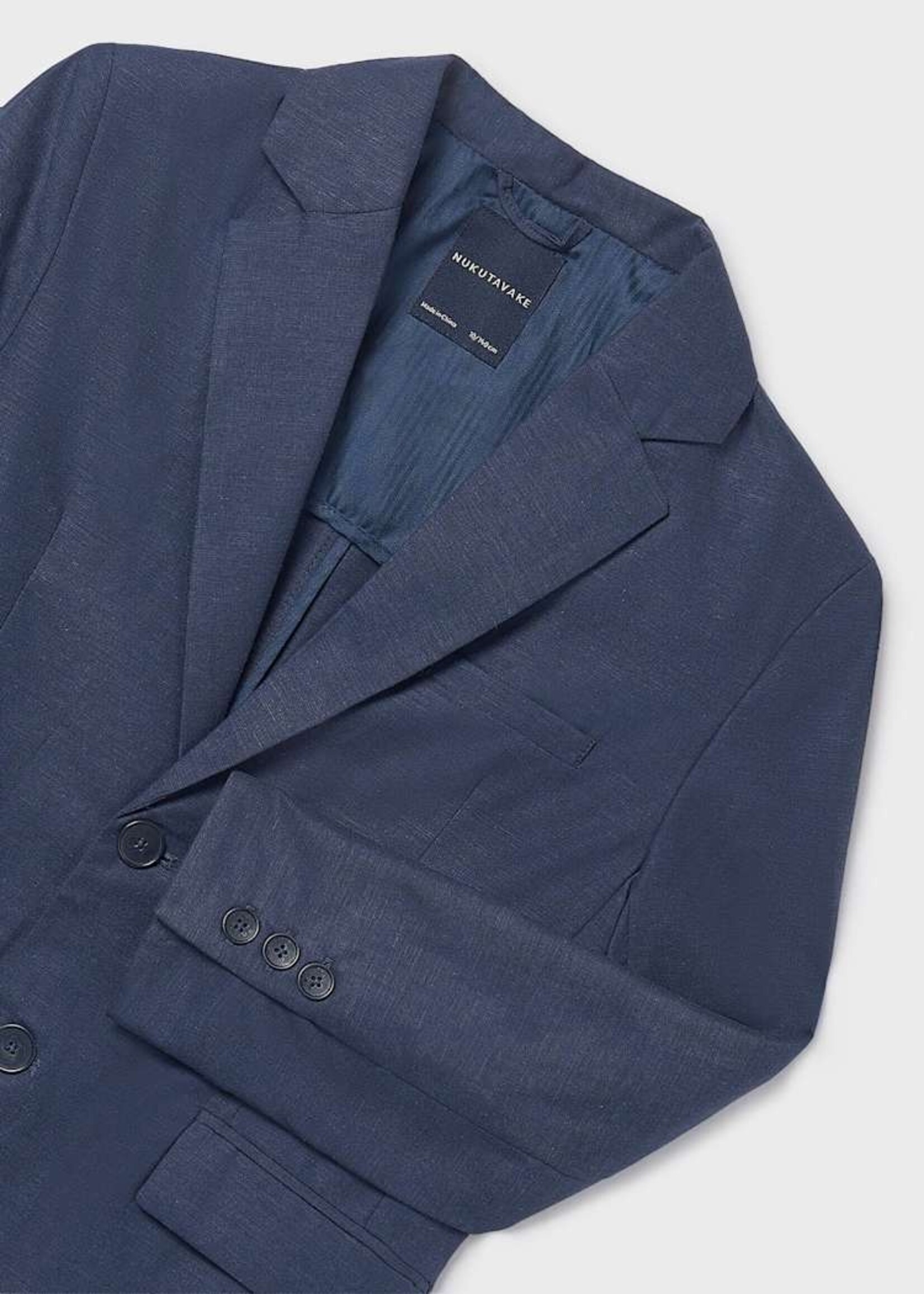Mayoral Linen Jacket Atlantic