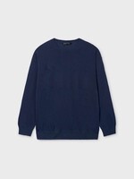 Mayoral Boys Cotton Sweater Atlantic