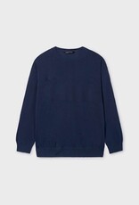 Mayoral Boys Cotton Sweater Atlantic