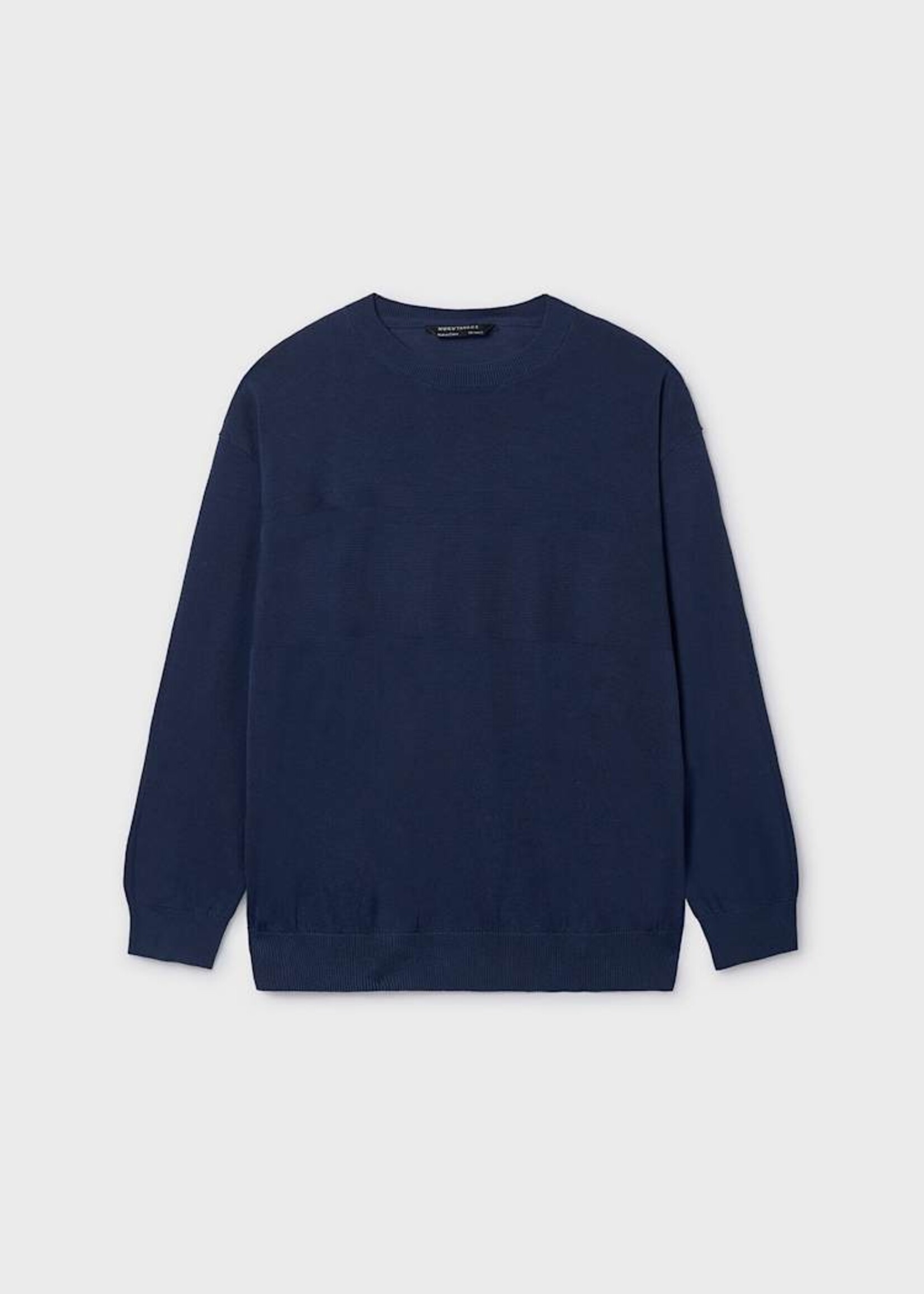 Mayoral Boys Cotton Sweater Atlantic