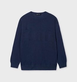 Mayoral Boys Cotton Sweater Atlantic