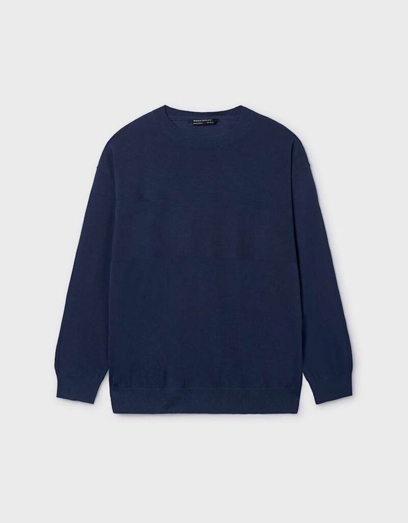 Mayoral Boys Cotton Sweater Atlantic