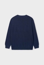 Mayoral Boys Cotton Sweater Atlantic