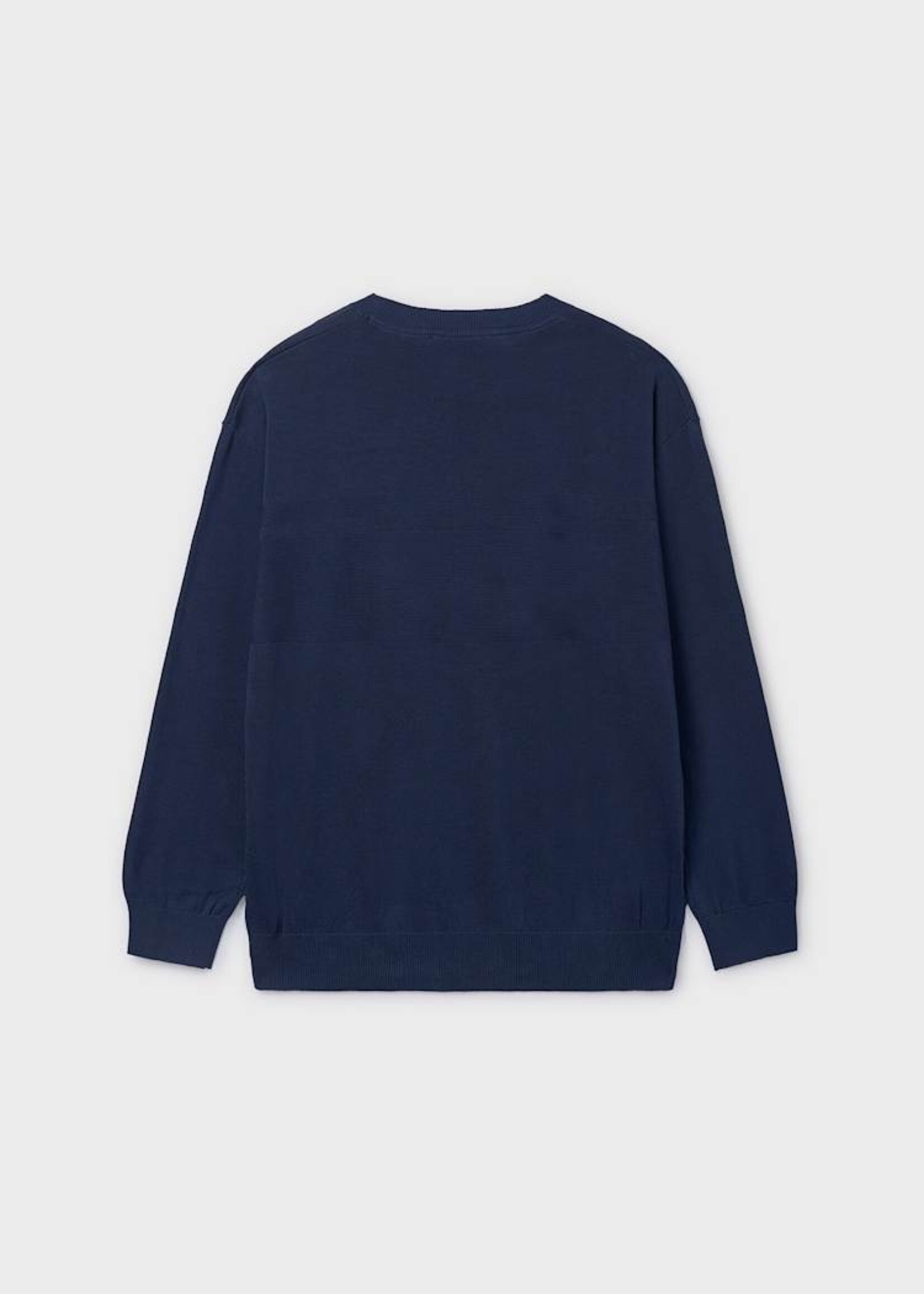 Mayoral Boys Cotton Sweater Atlantic