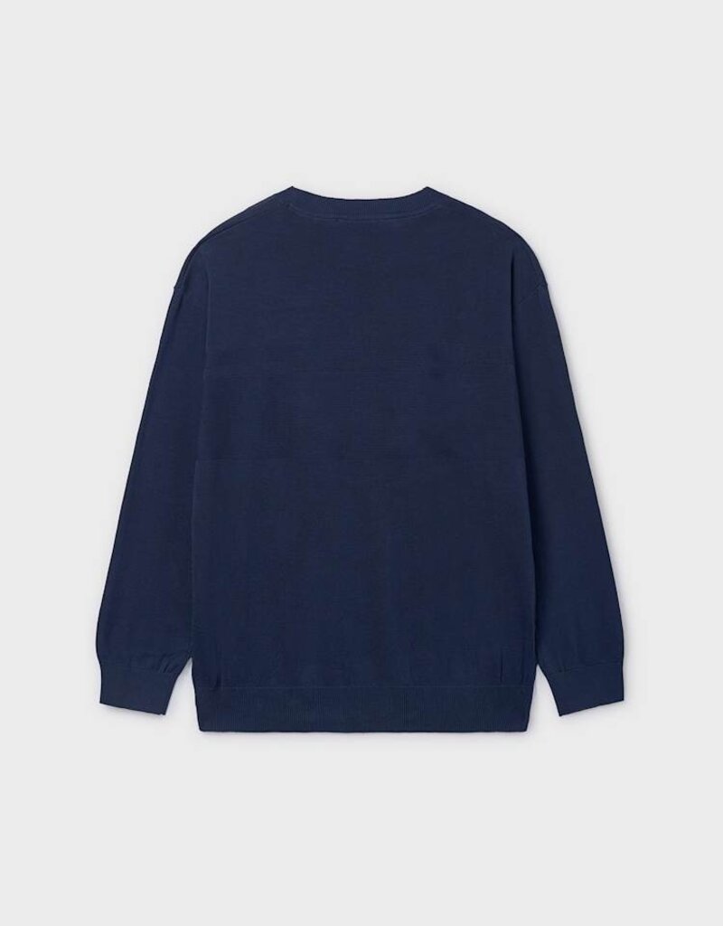 Mayoral Boys Cotton Sweater Atlantic