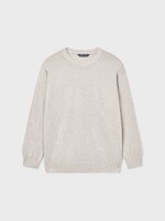 Mayoral Boys Cotton Sweater Bone