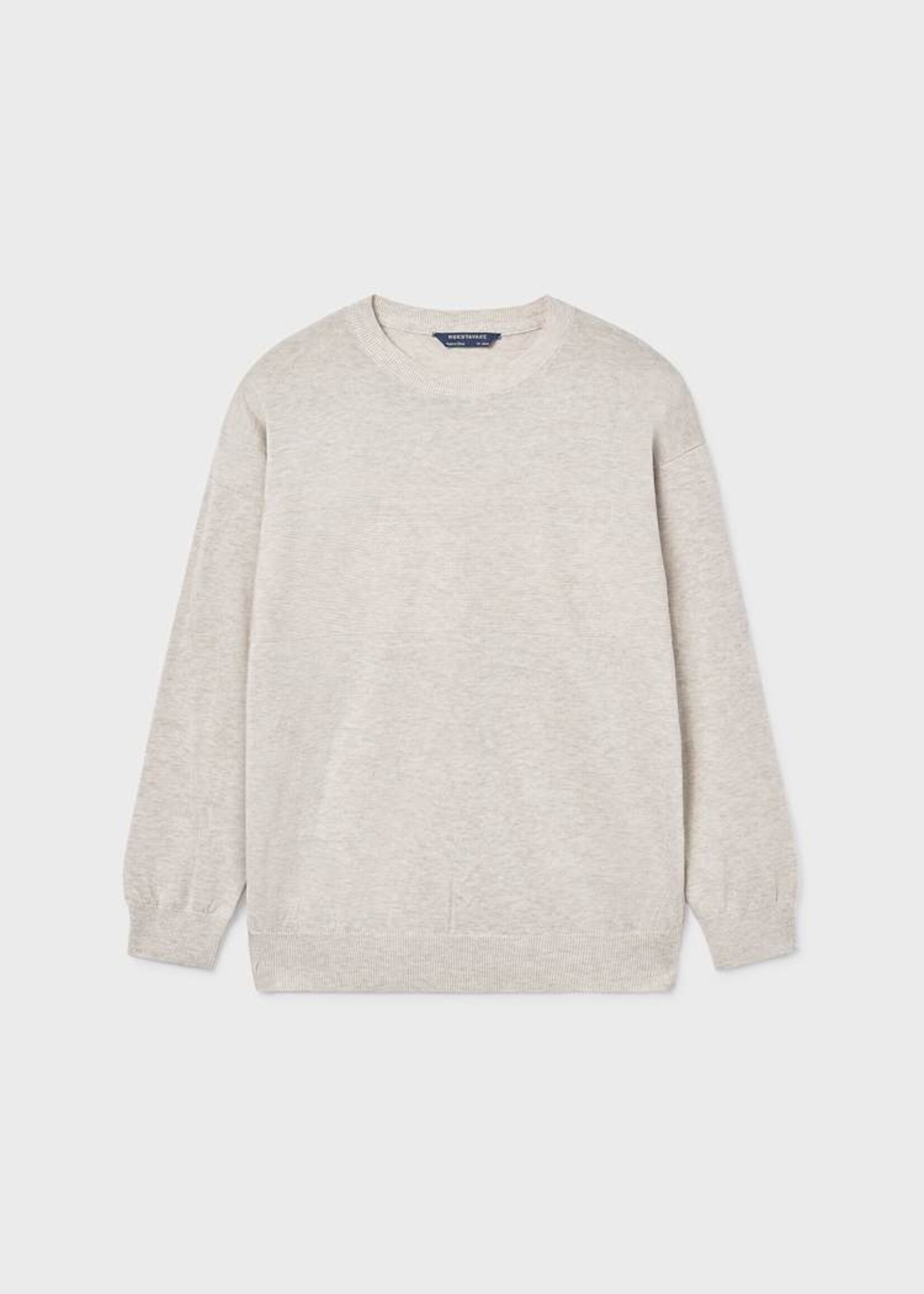 Mayoral Boys Cotton Sweater Bone