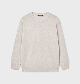 Mayoral Boys Cotton Sweater Bone