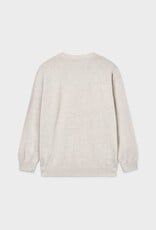 Mayoral Boys Cotton Sweater Bone