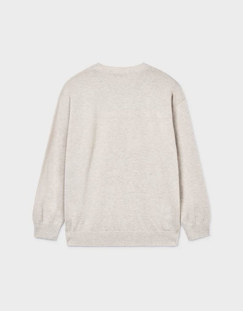 Mayoral Boys Cotton Sweater Bone