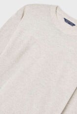 Mayoral Boys Cotton Sweater Bone