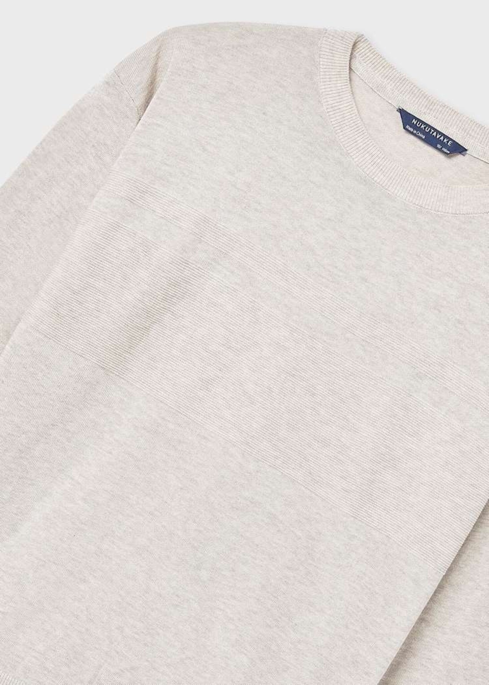 Mayoral Boys Cotton Sweater Bone