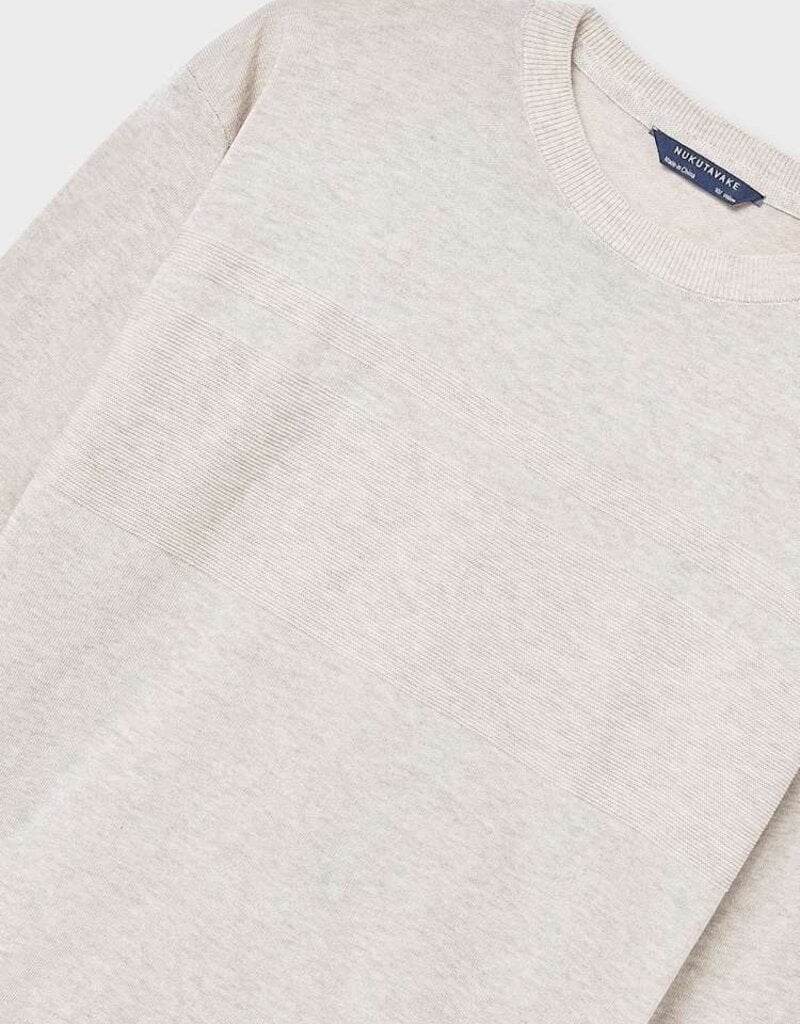 Mayoral Boys Cotton Sweater Bone