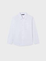Mayoral L/S Buttondown Shirt White