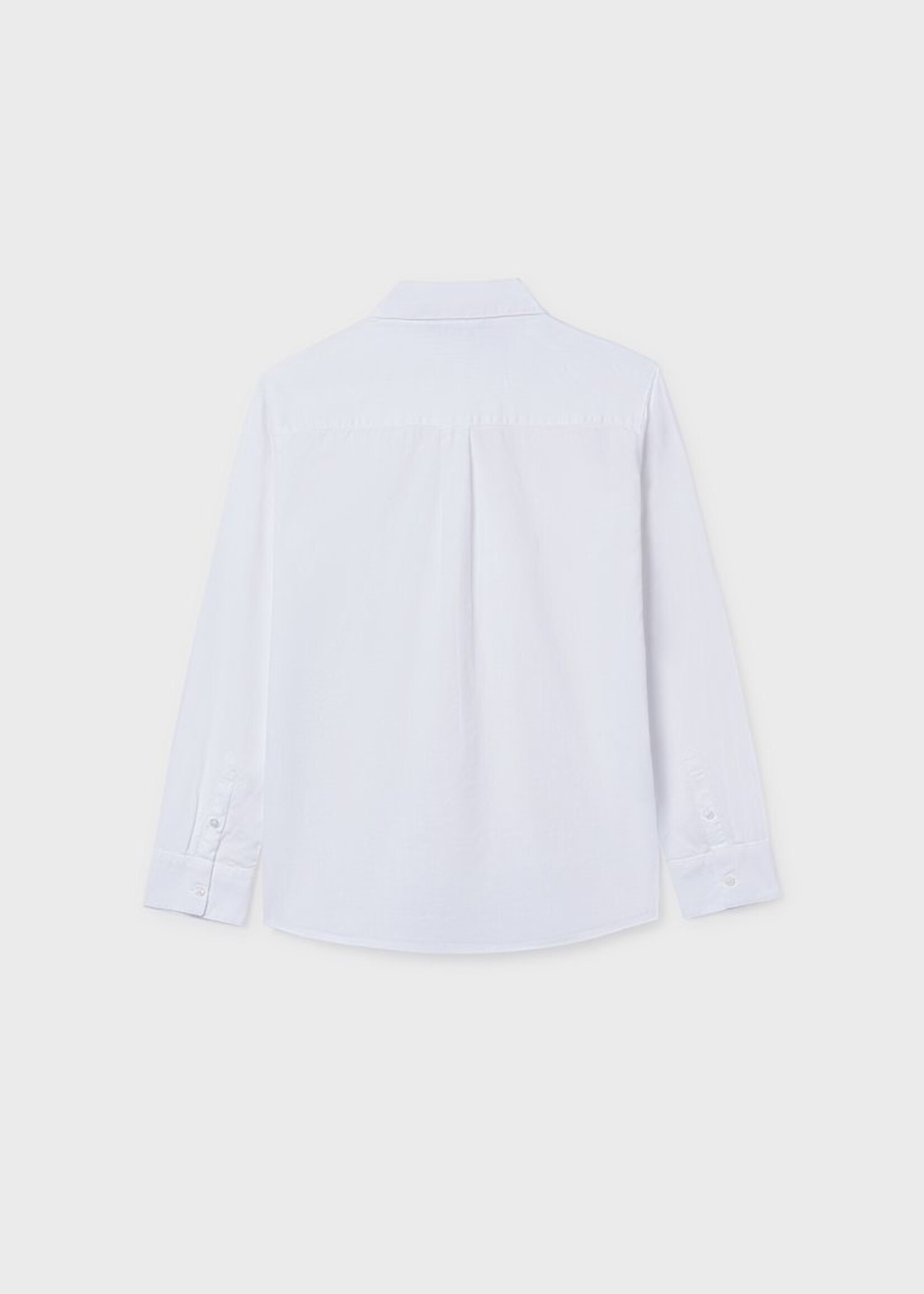 Mayoral L/S Buttondown Shirt White
