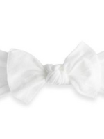 Baby Bling Bow Knot Bow White