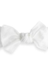Baby Bling Bow Knot Bow White