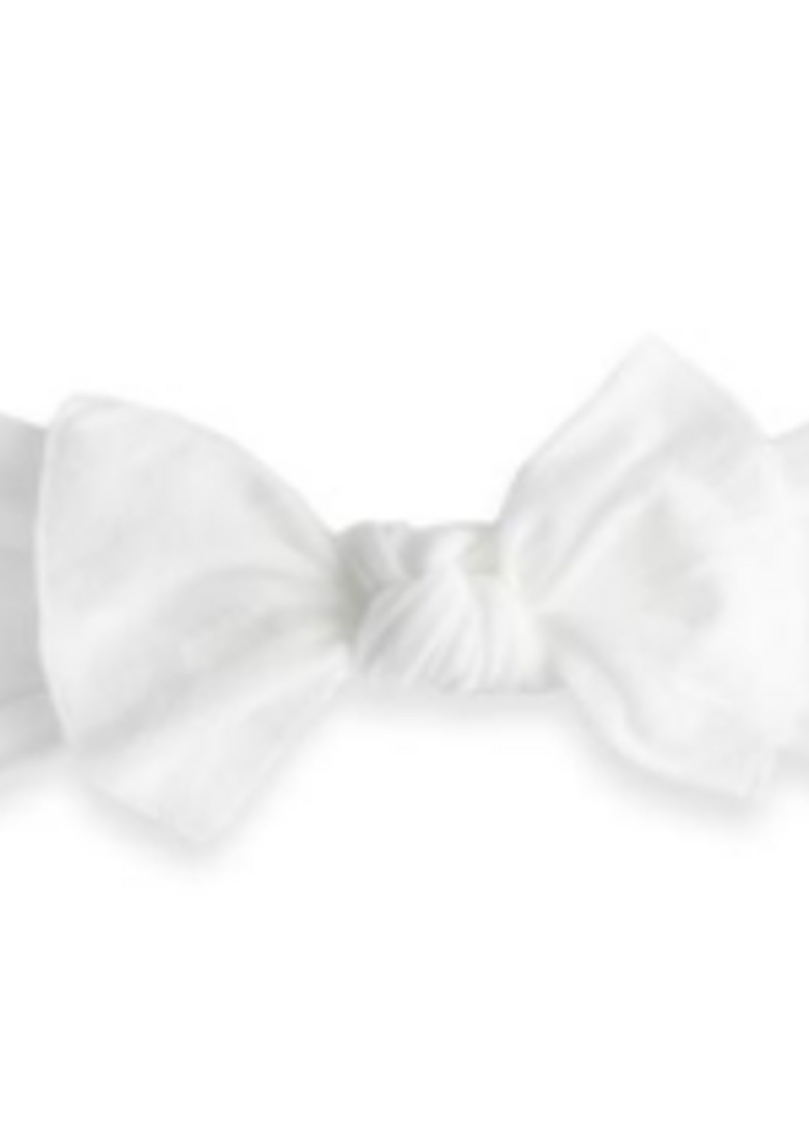 Baby Bling Bow Knot Bow White