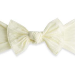 Baby Bling Bow Knot Bow Ivory