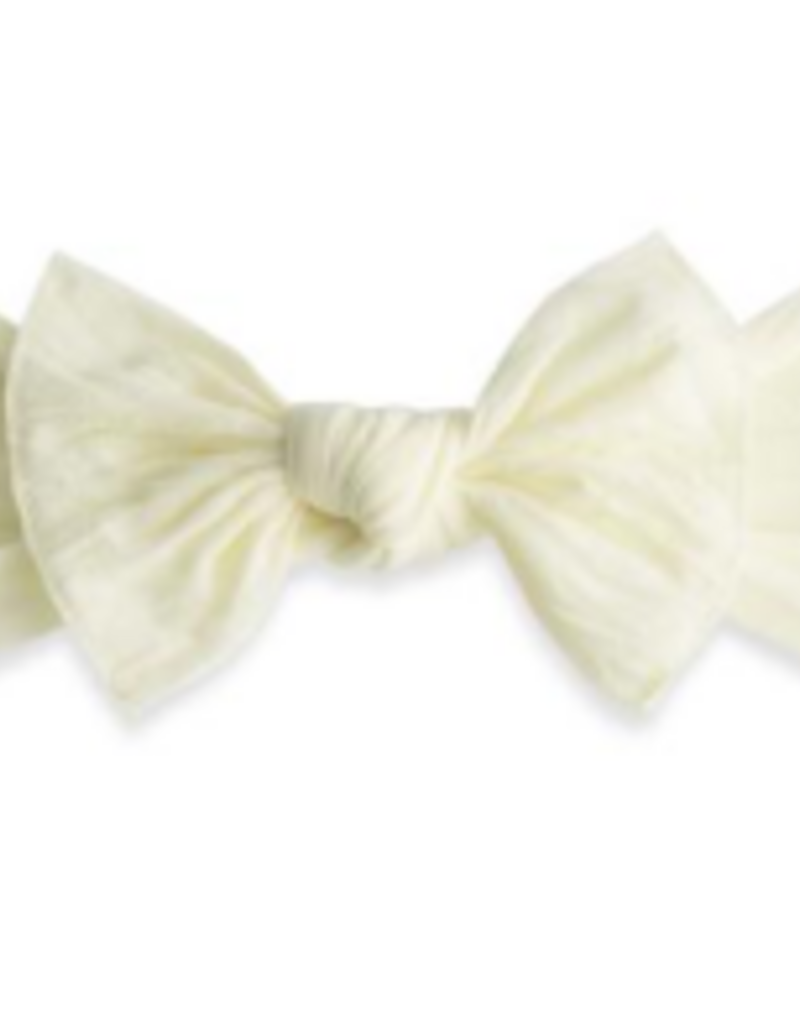 Baby Bling Bow Knot Bow Ivory