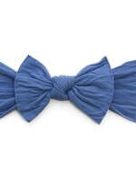 Baby Bling Bow Knot Bow Denim