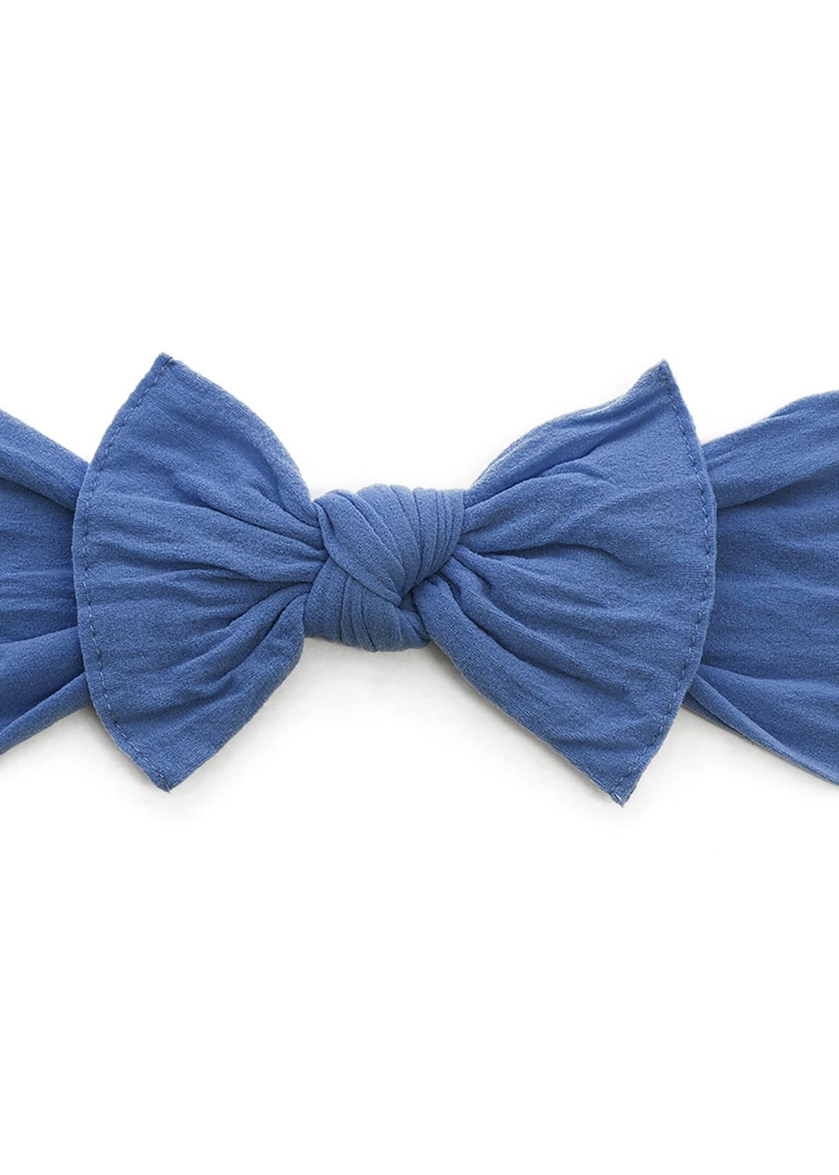 Baby Bling Bow Knot Bow Denim