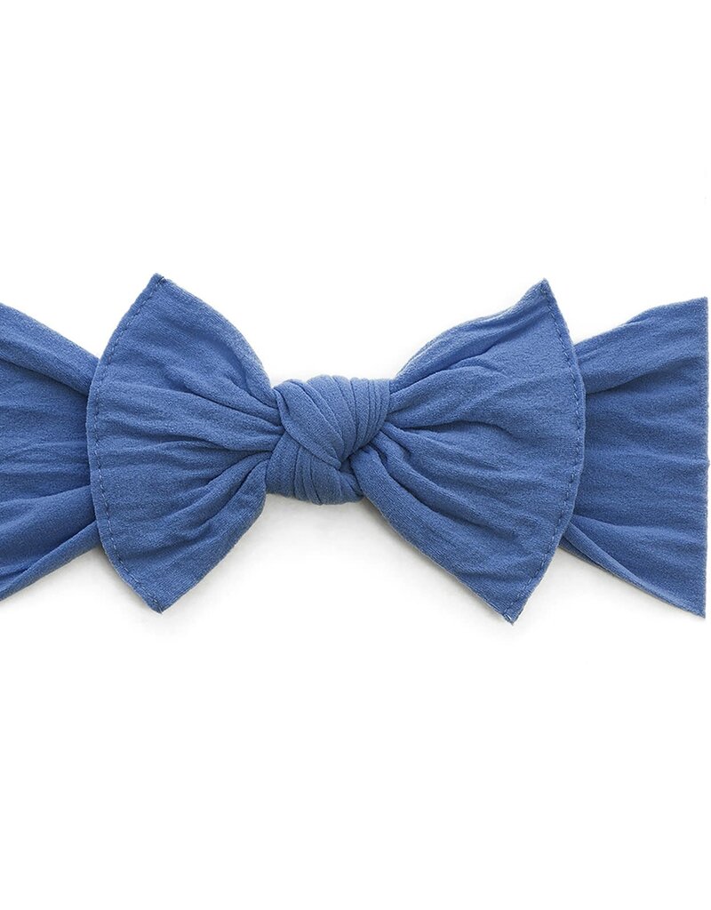 Baby Bling Bow Knot Bow Denim
