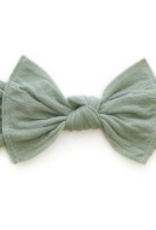Baby Bling Bow Knot Bow Sage