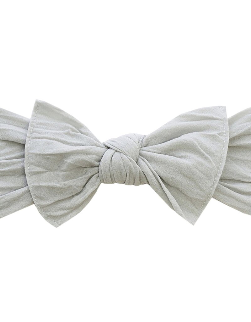 Baby Bling Bow Knot Bow Grey