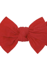 Baby Bling Bow Knot Bow Cherry Red