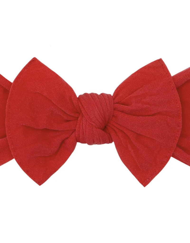 Baby Bling Bow Knot Bow Cherry Red