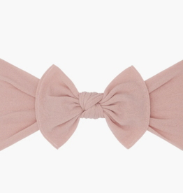 Baby Bling Bow Knot Bow Antique Pink